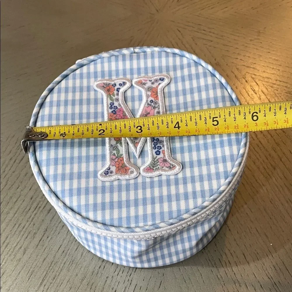 TVRL Signature Accesories Blue Gingham Kids  Box
